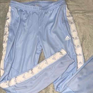 Women’s Adidas Blue Joggers